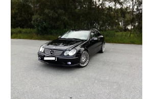 Mercedes clk200-kompressor-avantgarde 2003