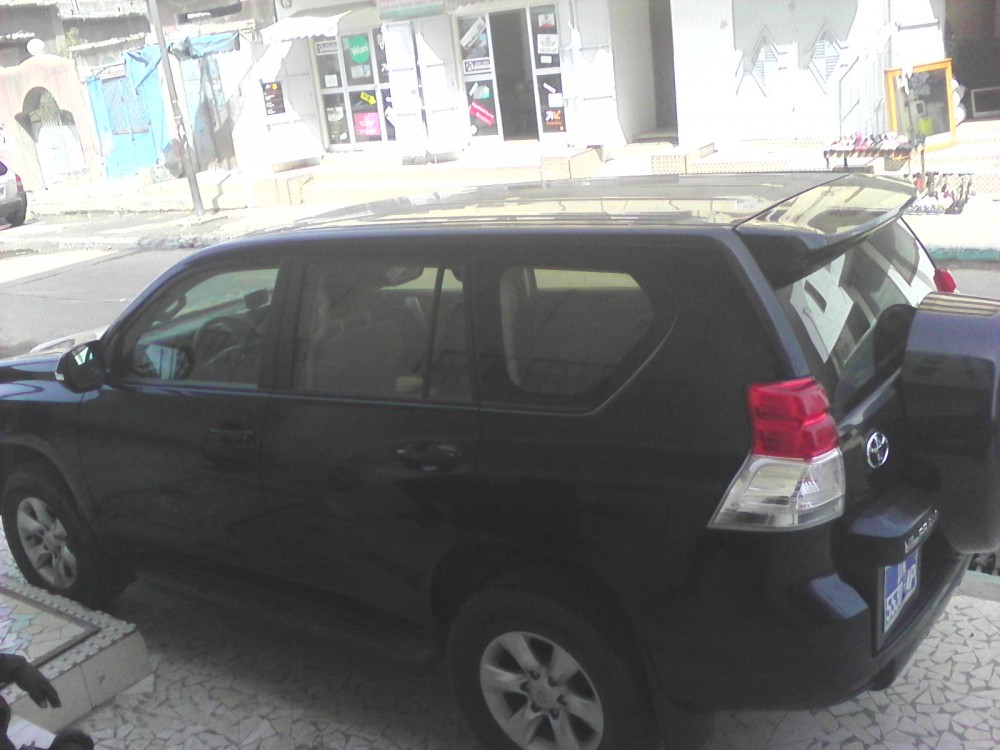 Toyota Prado 2011 0