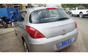 Peugeot 308 2012