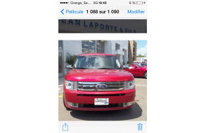 Ford Flex-limited 2009