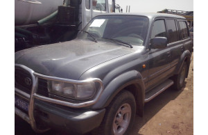 Toyota Land Cruiser 1998
