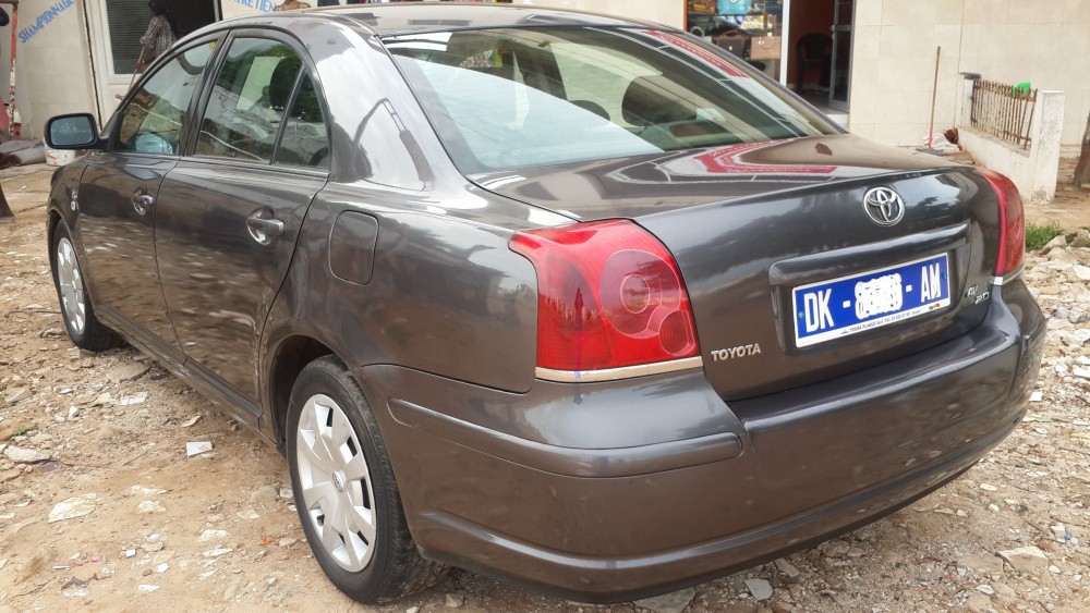 Toyota Avensis 2007 0
