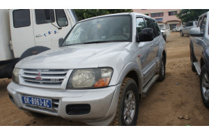 Mitsubishi Pajero 2004