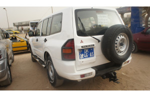 Mitsubishi Pajero 2004