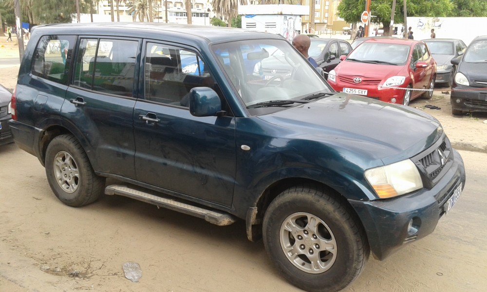 Mitsubishi Pajero 2007 0