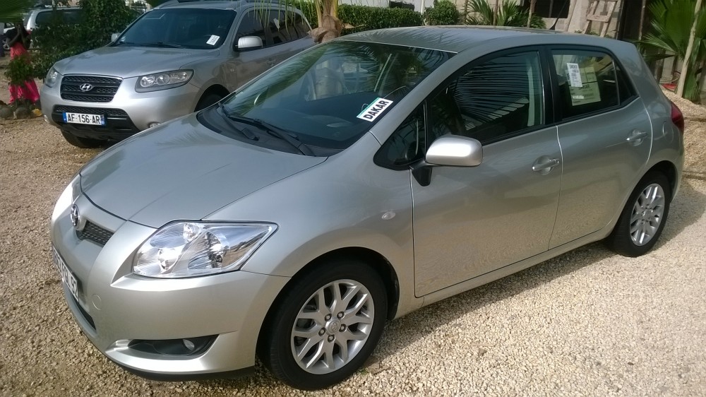 Toyota Auris 2007 0