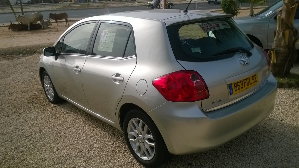 Toyota Auris 2007 0