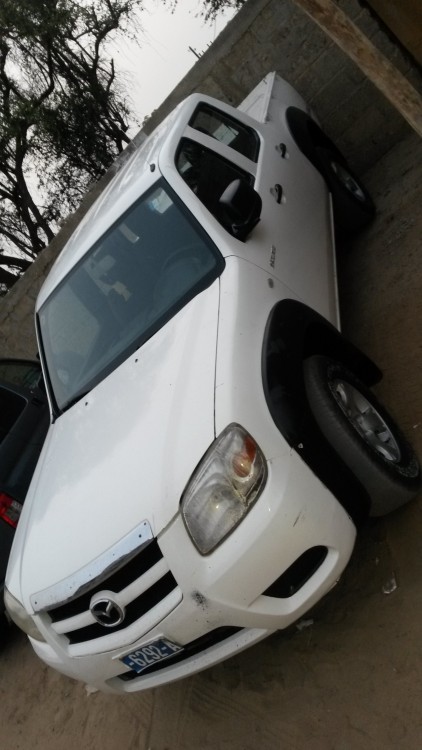 Mazda bt-50-double-cabine 2009 0