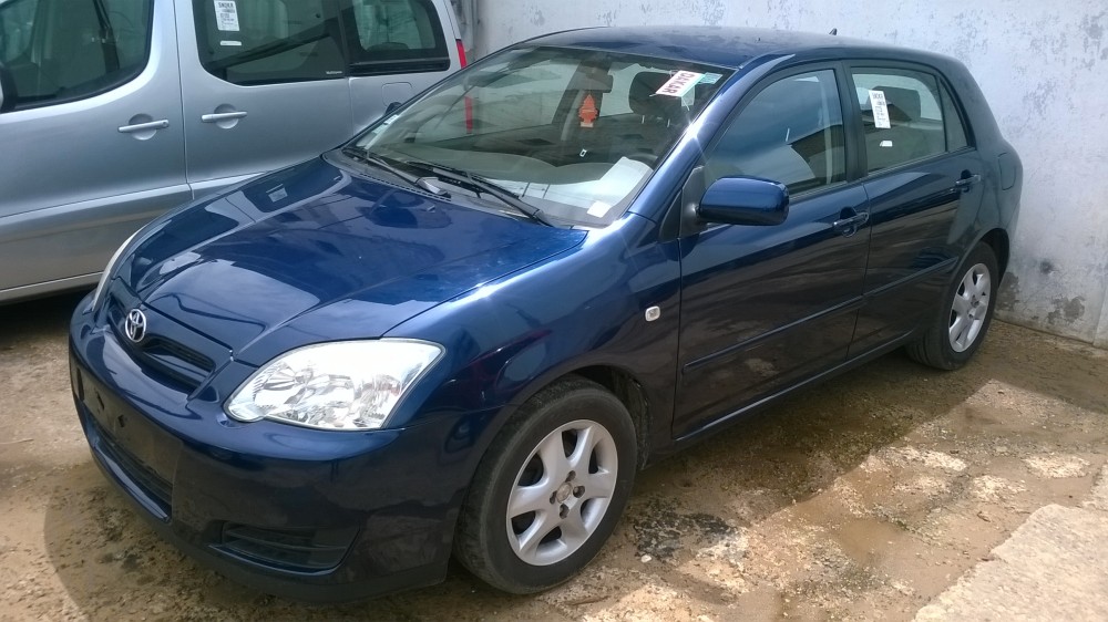 Toyota Corolla 2007 0