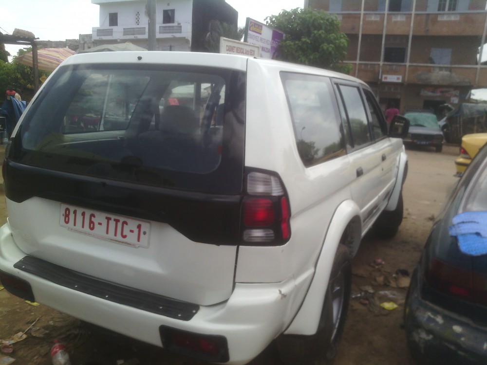 Mitsubishi Nativa 2008 0