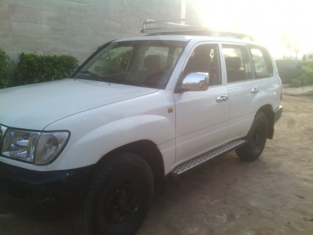 Toyota Land Cruiser 2004 0