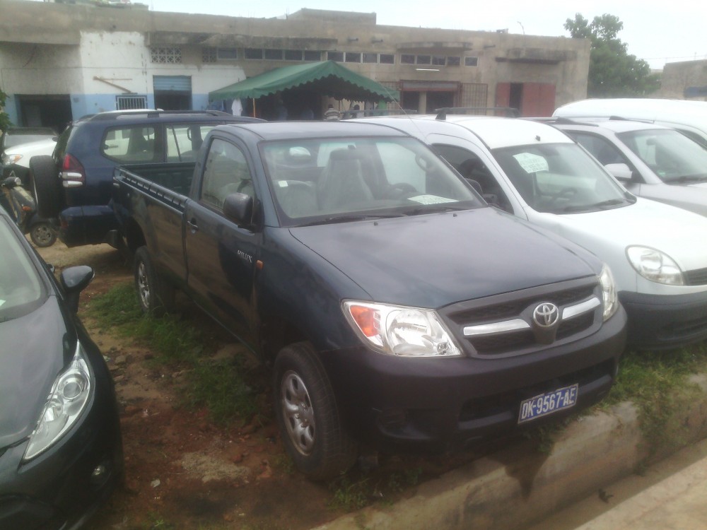 Toyota Hilux 2006 0