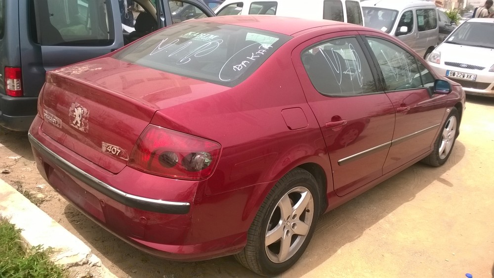 Peugeot 407 2008 0