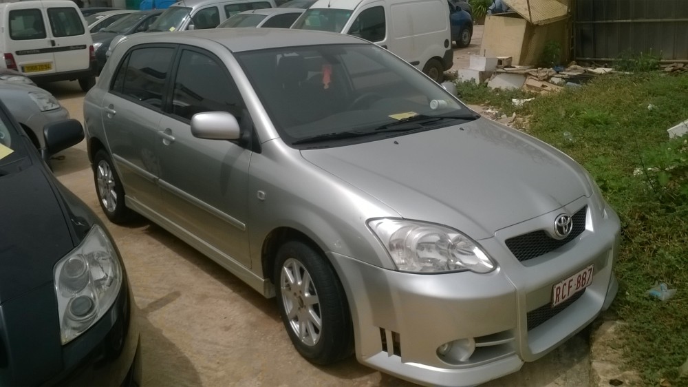 Toyota Corolla 2007 0