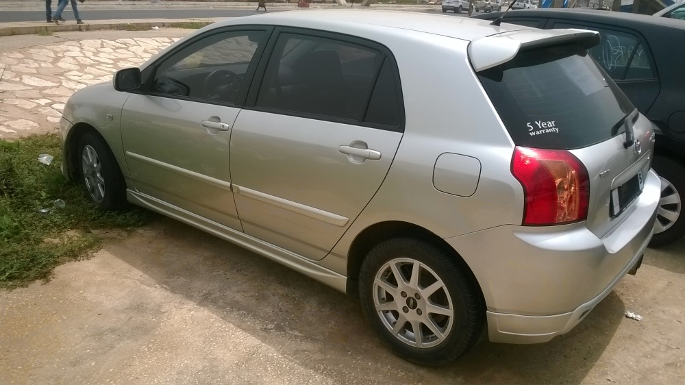 Toyota Corolla 2007 0