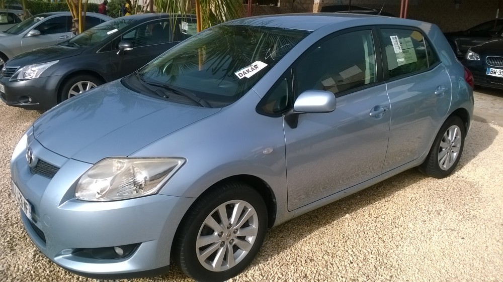 Toyota Auris 2008 0