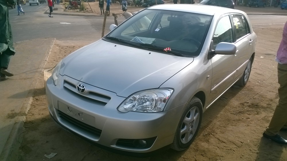 Toyota Corolla 2007 0