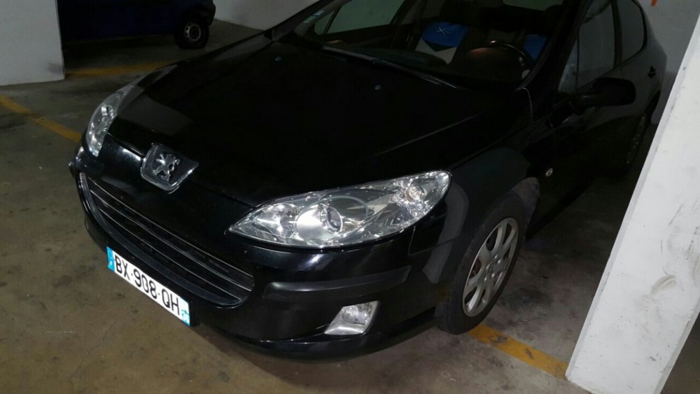 Peugeot 407 2008 0