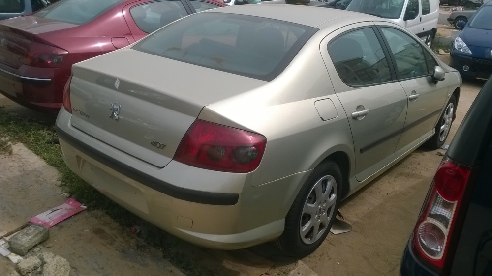 Peugeot 407 2007 0