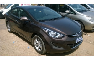 Hyundai Elantra 2015