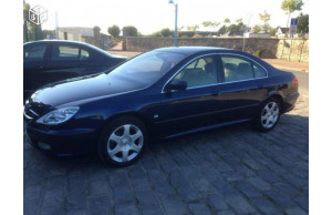 Peugeot 607 2007