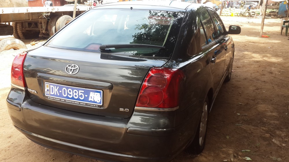 Toyota Avensis 2007 0