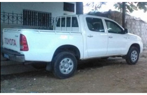 Toyota Toyota-hilux 2010