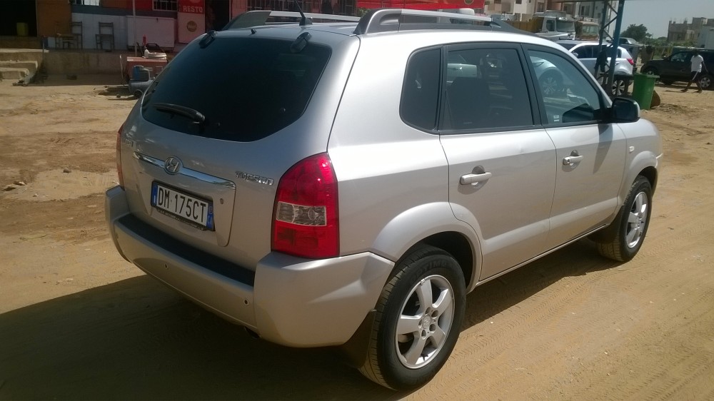 Hyundai Tucson 2008 0