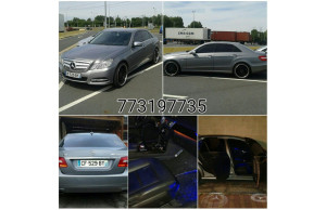 Mercedes E250-AMG 2012