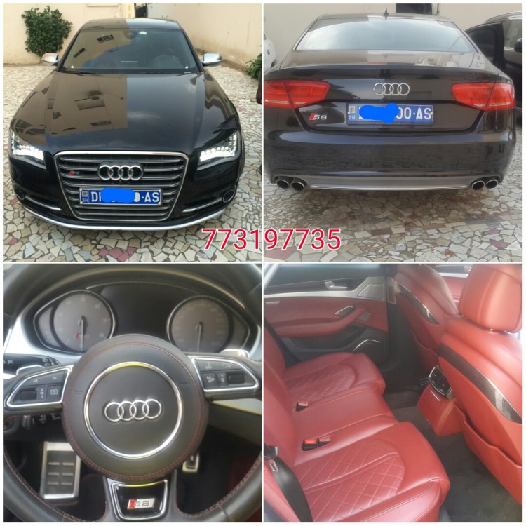 Audi S8 2014 0
