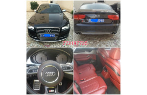 Audi S8 2014