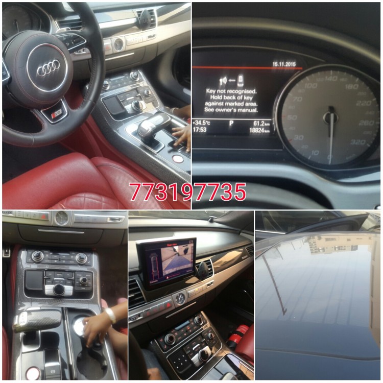 Audi S8 2014 0