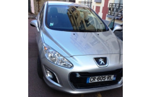 Peugeot 308 2012