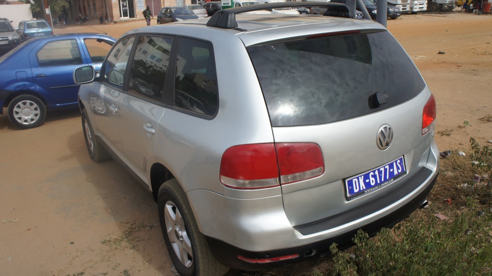 Volkswagen Touareg 2007 0