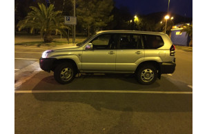 Toyota Land Cruiser 2008