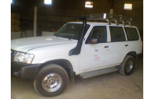 Nissan patrol-gr 2009