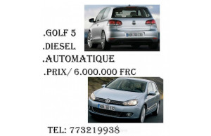 Volkswagen Golf 5 2009