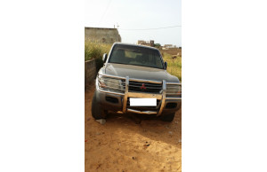 Mitsubishi Pajero 2002