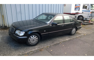 Mercedes 600-s 1996