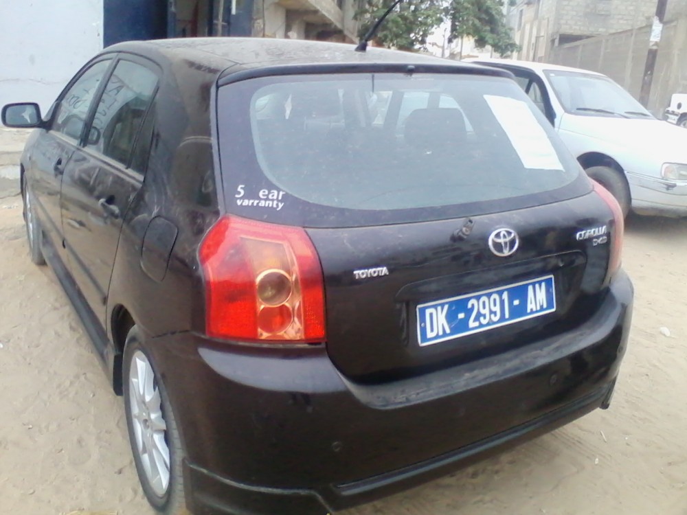 Toyota Corolla 2007 0