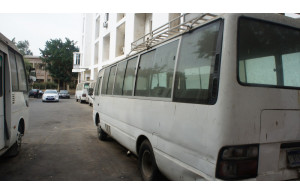 Toyota BUS--COASTER 2002