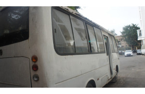 Toyota BUS--COASTER 2002