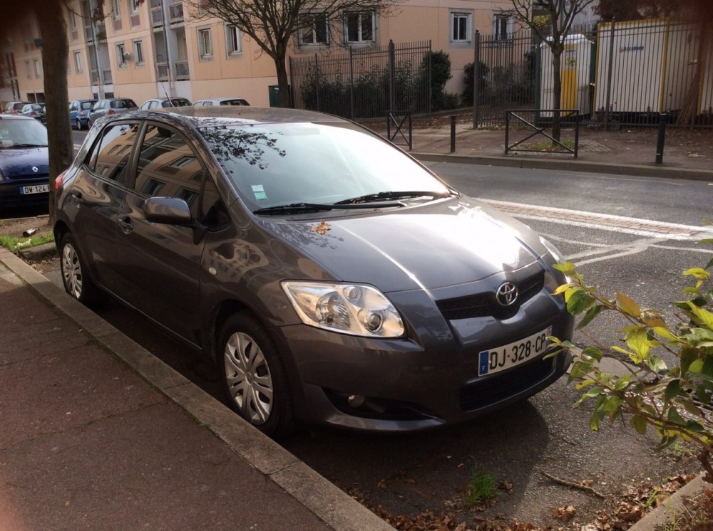 Toyota Auris 2007 0