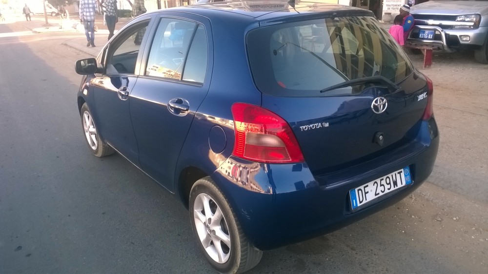 Toyota Yaris 2007 0