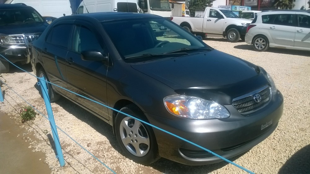 Toyota Corolla 2007 0
