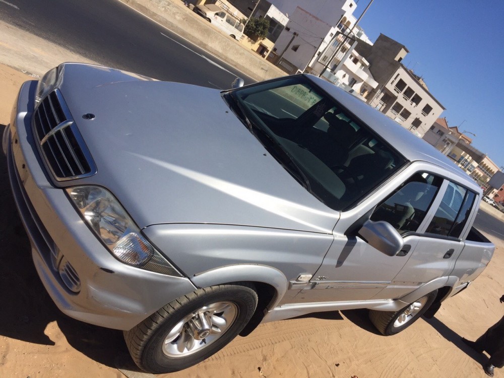 Ssangyong 4-4 2007 0