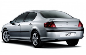 Peugeot 407 2007