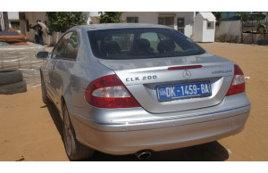 Mercedes CLK-200 2007