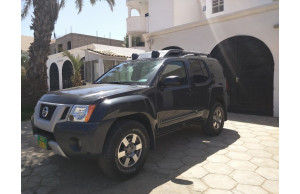 Nissan Xterra 2012
