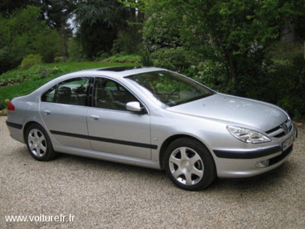 Peugeot 607 2006 0